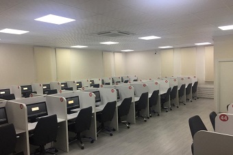 e-sınav salonu