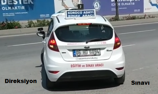 Direksiyon Sınavı