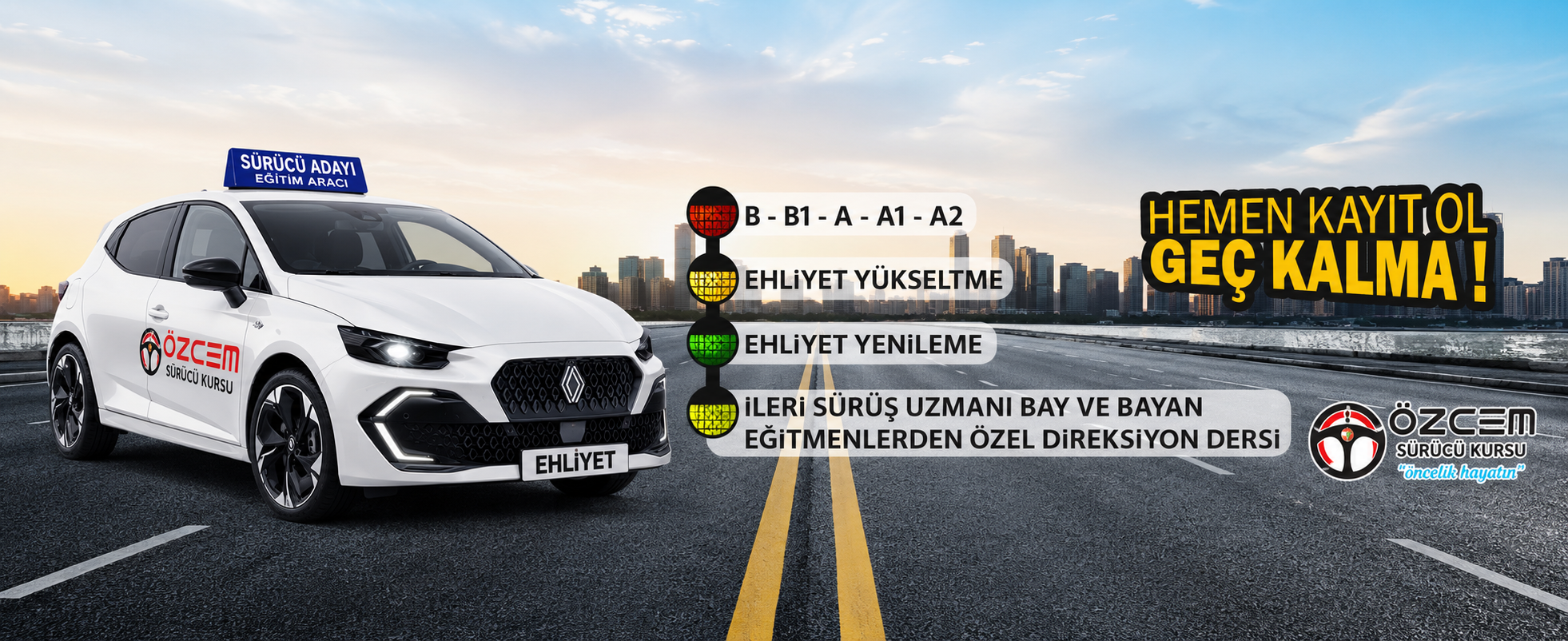 Özcem Sürücü Kursu